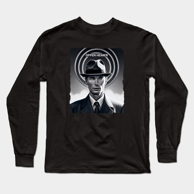 Oppenheimer Long Sleeve T-Shirt by Pixy Official